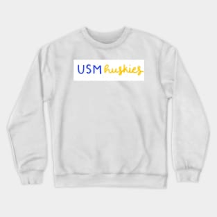 University of Southern Maine Crewneck Sweatshirt